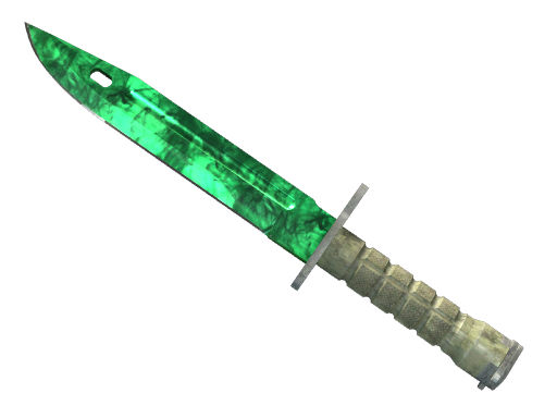 Bayonet Emerald